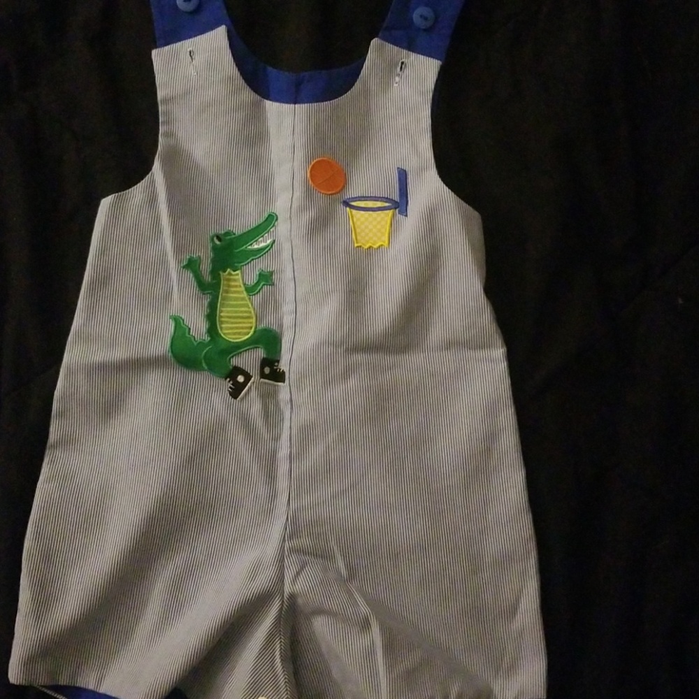 Boys overall